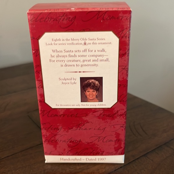 Vintage Hallmark Collector's Series "Merry Old Santa" - Picture 11 of 16